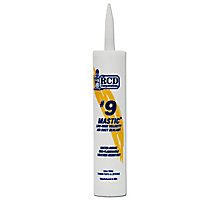 RCD Corporation 109011, #9 Mastic Low to High Velocity Air Duct Sealant, White, 10.6 Ounce Cartridge