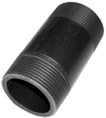 BLACK NIPPLE 3/4" X 1-1/2"