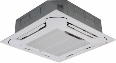 M22A012S4-1P, Mini-Split 2X2 Cassette, 20.5 SEER, 1 Ton, 12,000 Btuh, R-410A