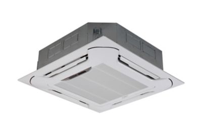 M33A048S4-1P, Mini-Split 3X3 Cassette, 15 SEER, 4 Ton, 48,000 Btuh, R-410A