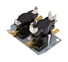 14B0301 Stacked Thermal Relay, DPST N.O., 24 Volts