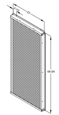 Lennox V8GARD11L11, Hail Guard for VRF