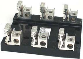 Lennox 14F0501, Bussmann, 200 Amp Fuse Block, Open Style, Class RK5, 250 Volt