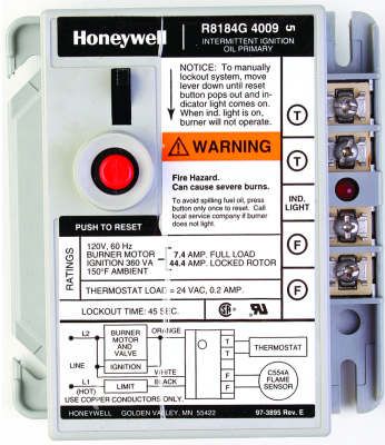 Honeywell R8184G4033 Relay