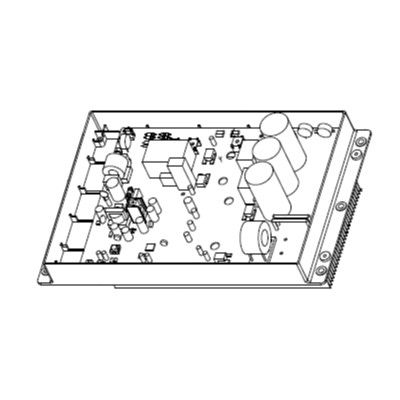 Lennox 614313-02, Replacement Inverter, 460 VAC 3 Ph 60 Hz