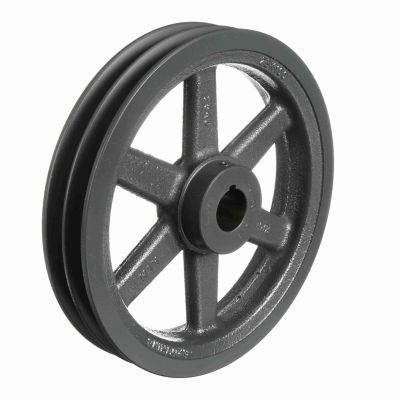 Browning 2BK90X 1 7/16, Cast Iron Finished Bore Pulley, 8.75 Inch OD, 2-Groove, 1-7/16 Inch Bore