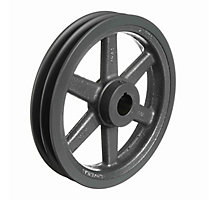 Browning 2BK90X 1 7/16 Blower Pulley, 1.438" Bore, 8.75" O.D.