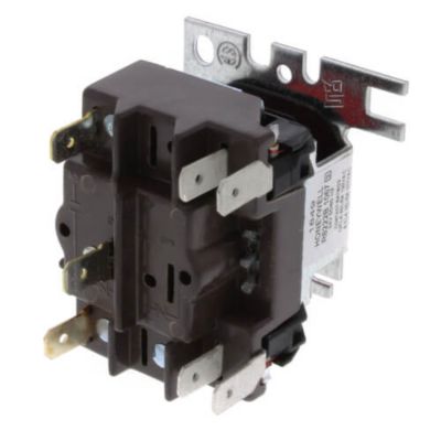 Honeywell R8222B1067, General Purpose Relay, 12 Amp, SPDT, 24 VAC Coil