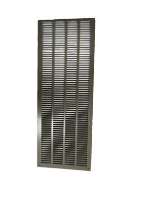 Lennox 608866-19, Merit AC Louvered Right Panel, (W x H): 28 x 42" Nominal Size, Quartz Gray Finish