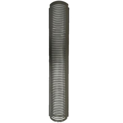 Lennox 608868-01, AC & Heat Pump Cabinet Corner Post, 24" H, Quartz Gray Finish