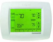 Honeywell TB8220 VisionPRO 8000, Commercial Programmable Thermostat, 7 Day, Multi-Stage, Touchscreen