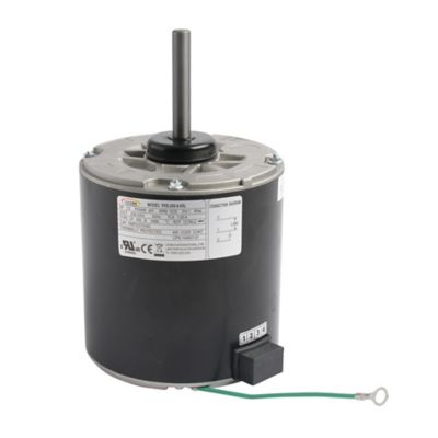 Lennox 104607-01, Condenser Fan Motor, 1/3 HP, 1075 RPM, 208-230V, 48 Fr, CCWLE, 104607-01