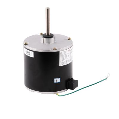 Lennox 104607-02, Condenser Fan Motor, 1/3 HP, 1075 RPM, 380/460V-1Ph, 50/60 Hz, 48 Fr, CCWLE, 104607-02