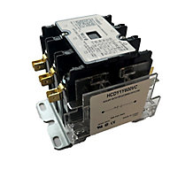 Lennox 104880-01, Definite Purpose Contactor with Aux Contact, 25 Amp, 3-Pole, 24 VAC 60/50 Hz Coil