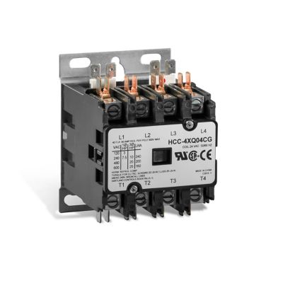 Lennox 14Y94, Definite Purpose Contactor with Aux Contact, 40 Amp 