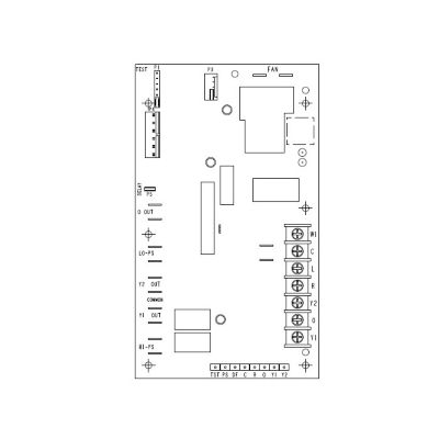 Lennox 620244-01, Defrost Control Board