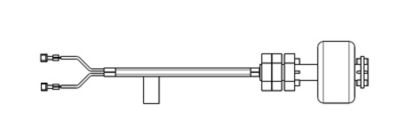 Lennox 613727-01, Float Switch, Normally Closed, Rated 150 VAC 1 Amp