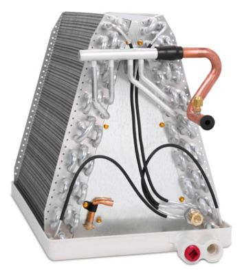 Lennox Elite C35, C35-18/24A-2, 1.5 to 2 Ton, Piston (R410A), Uncased Aluminum Upflow Evaporator Coil