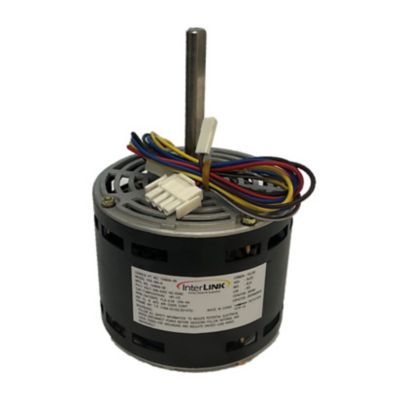 Lennox 104849-08, Blower Motor, 1/2 HP, 208/240V-1Ph, 48Y Frame, CCWLE Rotation, 1047 RPM, 104849-08