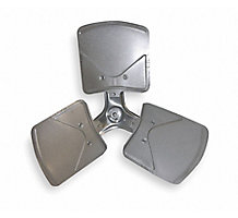 Revcor 100060-37, Fan Blade, 22" Diameter, 3-Blade, 28 Pitch, 1/2" Bore, CCW Facing Discharge