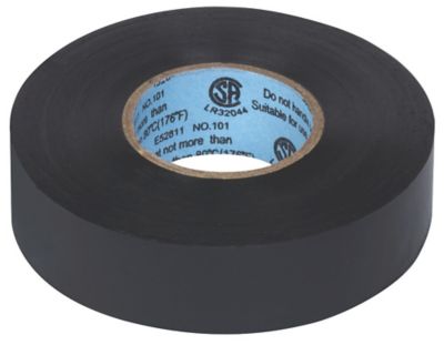 Shurtape 200782, EV 57B Black Electrical Tape, 3/4" X 66'