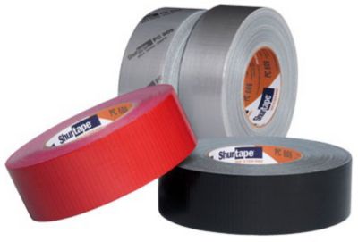 Shurtape 149263, PC 609 Performance Grade Co-Extruded Cloth Duct Tape, 2" X 60 yd., Silver