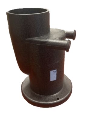 Flue Exhaust Tee