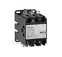 Lennox 105200-01, Definite Purpose Contactor with Aux Contact, 60 Amp, 3-Pole, 24 VAC 60/50 Hz Coil