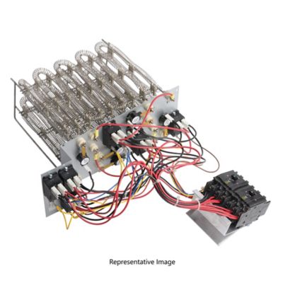 Lennox ECB38-9CB-P, 9 kW Electric Heat Kit with Circuit Breaker, 208-240 VAC 1 Ph