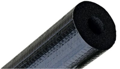 K-Flex 6RSR068118, Titan Insulation Tube, 6' Length, 1-1/8" ID x 3/4" Wall Thickness, Black