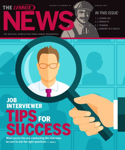 Lennox Residential News Spring 2017