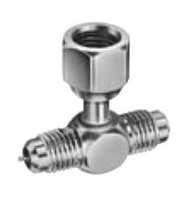 All Temp 02-C31852 1/4" Swivel Tee, 3 Pack