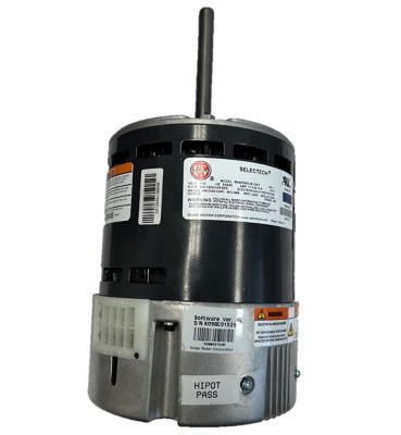 Lennox 607421-17, ECM Constant Torque Blower Motor, Pre-Programmed, 1 HP 115 VAC, 5 Speed, 550-1300 RPM
