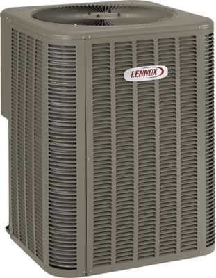 Lennox Merit 16HPX-060-230, 5 Ton, Up to 16.50 SEER, Up To 9.5 HSPF, 208-230 VAC 1 Ph 60 Hz Heat Pump