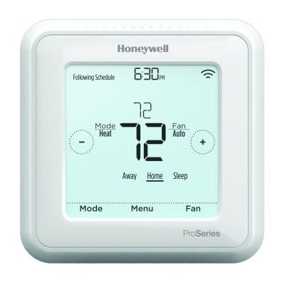 Honeywell TH6320ZW2003/U, Z-Wave Digital Programmable Thermostat, Heat Pump 3 Heat/2 Cool, Conventional Systems 2 Heat/2 Cool