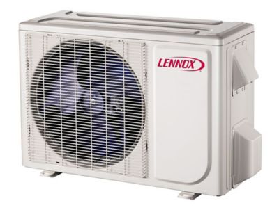 Lennox MCA, MCA009S4S-1P, .75 Ton, Single Zone, 19.0 SEER, 208-230 VAC 1 Ph 60 Hz, Ductless Mini-Split Air Conditioner