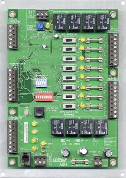 Building Controller for Lights Vent Hoods Exhaust Fans Sprinklers 24VAC +/- 25% 50/60Hz 2VA