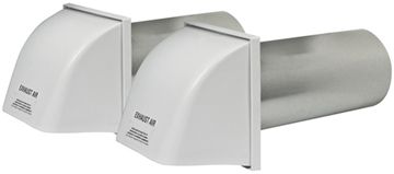 Healthy Climate 99-187, Weatherhood Kit, 7" for ERV/HRV Ventilators