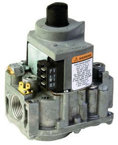 Honeywell VR8345M4302/U Universal Intermittent / Direct Ignition Gas Valve, Standard Opening, 24VAC, 3/4" x 3/4", 3.5" WC