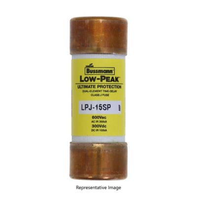 Lennox 105625-02, Bussmann LPJ-20SP Bussmann, 20 Amp Dual-Element Time Delay Fuse, Class J, 600 VAC/300 VDC