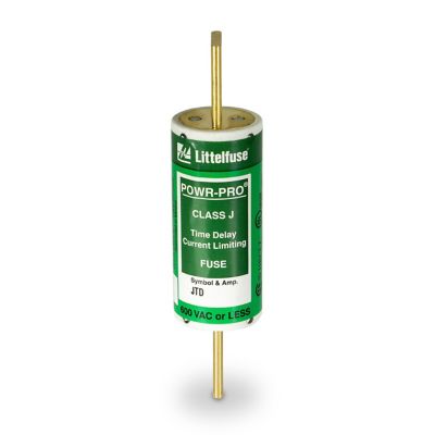 Lennox 105627-01, Littlefuse JTD070, 70 Amp Dual-Element Time Delay Fuse, Class J, 600 VAC/300 VDC