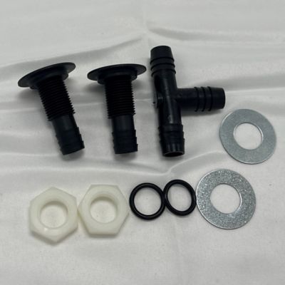 Healthy Climate 105950-01 (Lifebreath 35-412R), Drain Spout Kit, for For HRV Ventilators