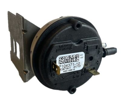 Lennox 104371-10, Pressure Switch, Actuates at 1.00" W.C.