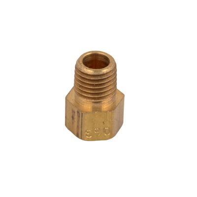 Lennox 101910-12, Gas Orifice, .053" Size, 1/16-27 NPT Thread, Brass