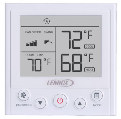 Lennox V0STAT54P-3, Lennox V0STAT54P-3, VRF Non-Programmable Wired Controller