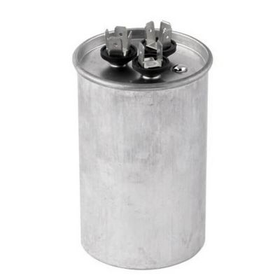 Lennox 100335-58, 75/15 MFD Dual Run Capacitor, 440 VAC, Round