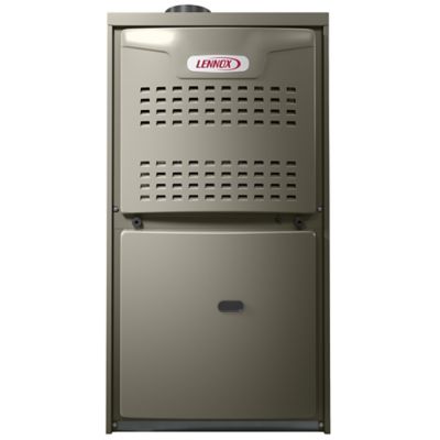 Lennox Merit ML180V, ML180UH030V36A, 80% AFUE, 30000 BTU, 3 Ton, 1 Stage Heat, Variable Speed Upflow/Horizontal Gas Furnace