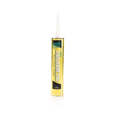 Vulkem 116, Single-Component Polyurethane Sealant, Textured, Gray, 10.1 Ounce Cartridge