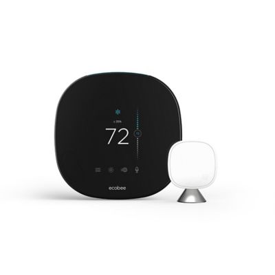 ecobee EB-STATE5P-01 SmartThermostat Pro with Voice Control