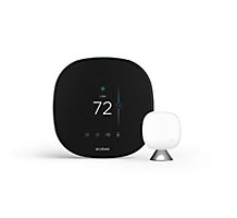 ecobee EB-STATE5P-01 WiFi Pro, Smart Pro Programmable Thermostat, WiFi with Voice, Conventional, 2 Heat/2 Cool, Heat Pump 4 Heat/2 Cool